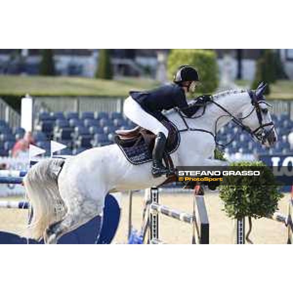 LGCT of London - Class 4 - Jennifer Gates (USA) on Pumped Up Kicks - London, Royal Hospital Chelsea, 3 August 2018 - ph.Stefano Grasso/LGCT