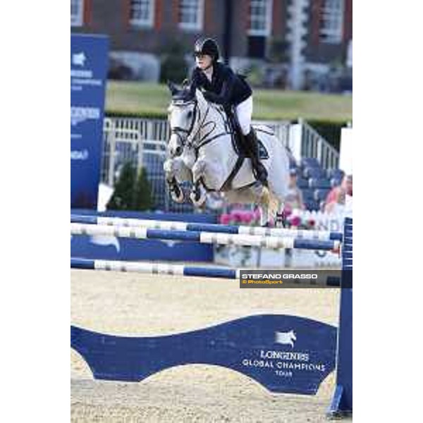 LGCT of London - Class 4 - Jennifer Gates (USA) on Pumped Up Kicks - London, Royal Hospital Chelsea, 3 August 2018 - ph.Stefano Grasso/LGCT
