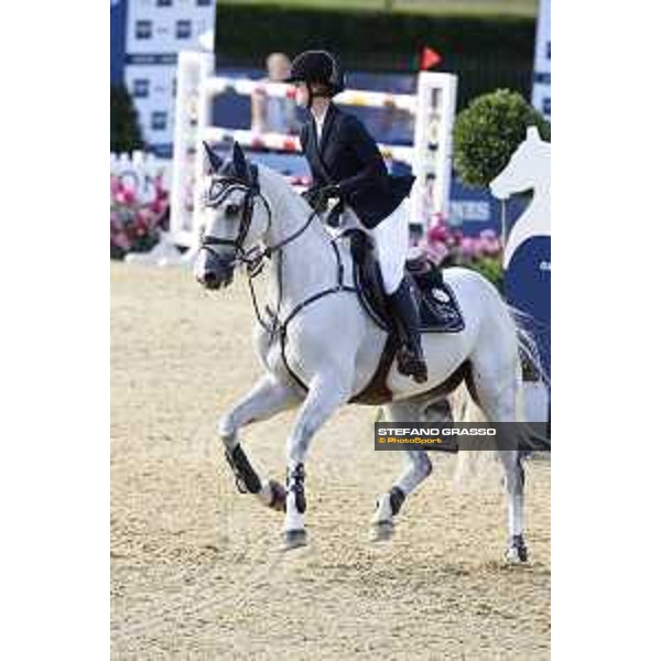 LGCT of London - Class 4 - Jennifer Gates (USA) on Pumped Up Kicks - London, Royal Hospital Chelsea, 3 August 2018 - ph.Stefano Grasso/LGCT