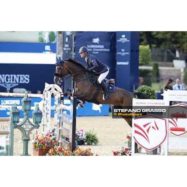 LGCT of London - Class 4 - Denis Lynch (IRL) on The Sinner - London, Royal Hospital Chelsea, 3 August 2018 - ph.Stefano Grasso/LGCT