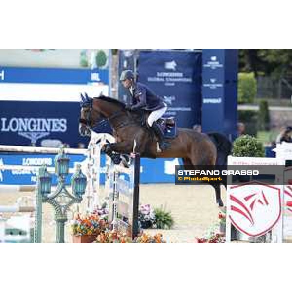 LGCT of London - Class 4 - Denis Lynch (IRL) on The Sinner - London, Royal Hospital Chelsea, 3 August 2018 - ph.Stefano Grasso/LGCT