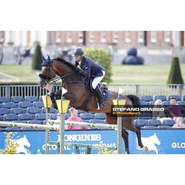 LGCT of London - Class 4 - Denis Lynch (IRL) on The Sinner - London, Royal Hospital Chelsea, 3 August 2018 - ph.Stefano Grasso/LGCT