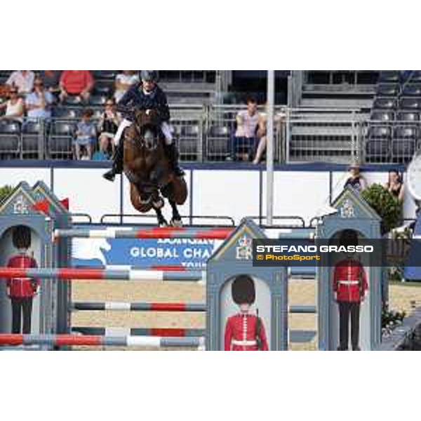 LGCT of London - Class 4 - Denis Lynch (IRL) on The Sinner - London, Royal Hospital Chelsea, 3 August 2018 - ph.Stefano Grasso/LGCT