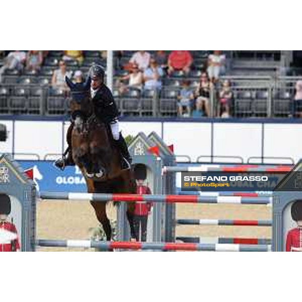 LGCT of London - Class 4 - Denis Lynch (IRL) on The Sinner - London, Royal Hospital Chelsea, 3 August 2018 - ph.Stefano Grasso/LGCT