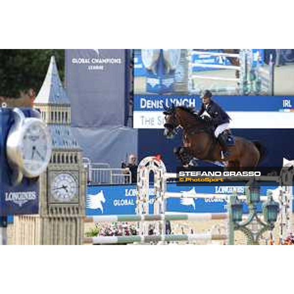 LGCT of London - Class 4 - Denis Lynch (IRL) on The Sinner - London, Royal Hospital Chelsea, 3 August 2018 - ph.Stefano Grasso/LGCT