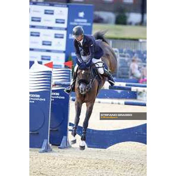 LGCT of London - Class 4 - Denis Lynch (IRL) on The Sinner - London, Royal Hospital Chelsea, 3 August 2018 - ph.Stefano Grasso/LGCT