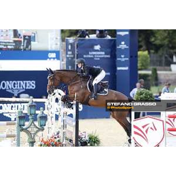 LGCT of London - Class 4 - Emily Moffitt (GBR) on Tipsy du Terral - London, Royal Hospital Chelsea, 3 August 2018 - ph.Stefano Grasso/LGCT
