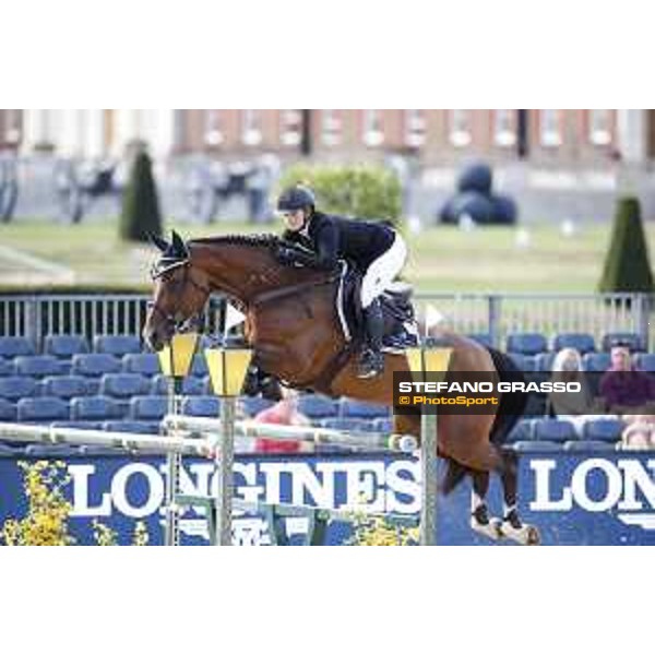 LGCT of London - Class 4 - Emily Moffitt (GBR) on Tipsy du Terral - London, Royal Hospital Chelsea, 3 August 2018 - ph.Stefano Grasso/LGCT