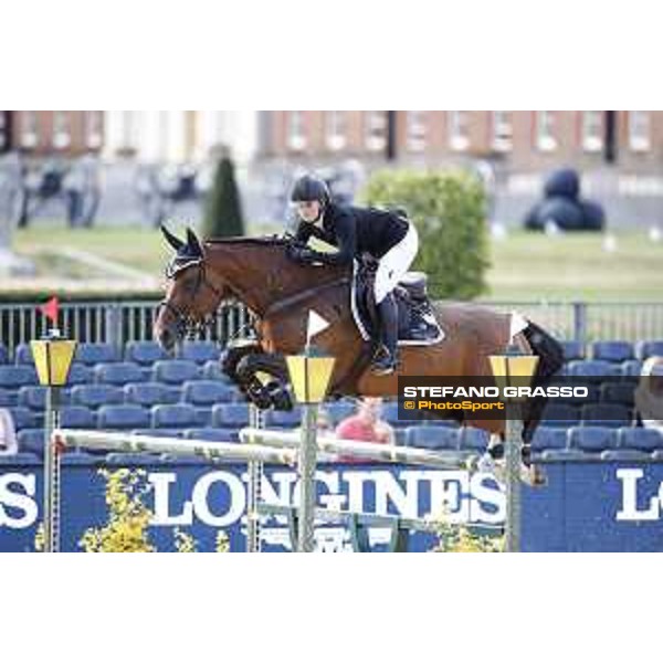 LGCT of London - Class 4 - Emily Moffitt (GBR) on Tipsy du Terral - London, Royal Hospital Chelsea, 3 August 2018 - ph.Stefano Grasso/LGCT