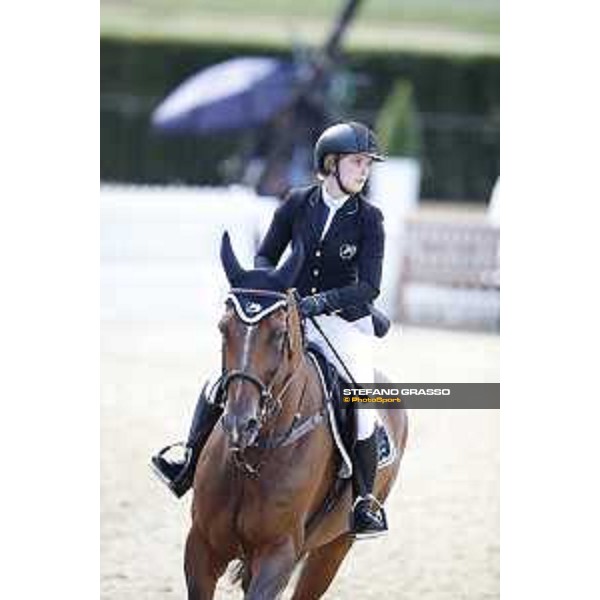 LGCT of London - Class 4 - Emily Moffitt (GBR) on Tipsy du Terral - London, Royal Hospital Chelsea, 3 August 2018 - ph.Stefano Grasso/LGCT