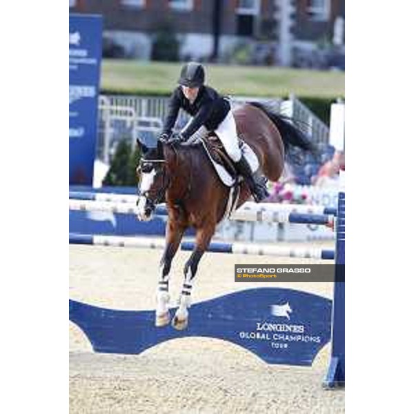 LGCT of London - Class 4 - Victoria Gulliksen (NOR) on Viego Les Hauts - London, Royal Hospital Chelsea, 3 August 2018 - ph.Stefano Grasso/LGCT