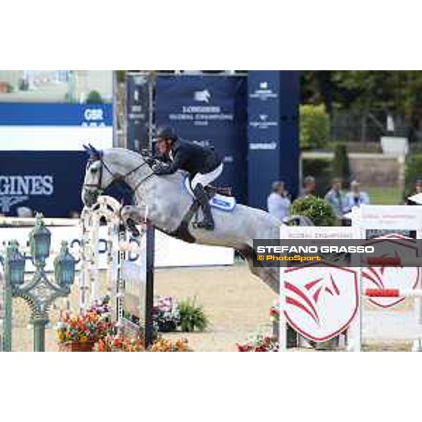 LGCT of London - Class 4 - William Funnell (GBR) on Billy McCain - London, Royal Hospital Chelsea, 3 August 2018 - ph.Stefano Grasso/LGCT