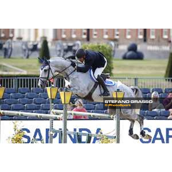 LGCT of London - Class 4 - William Funnell (GBR) on Billy McCain - London, Royal Hospital Chelsea, 3 August 2018 - ph.Stefano Grasso/LGCT