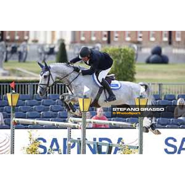 LGCT of London - Class 4 - William Funnell (GBR) on Billy McCain - London, Royal Hospital Chelsea, 3 August 2018 - ph.Stefano Grasso/LGCT