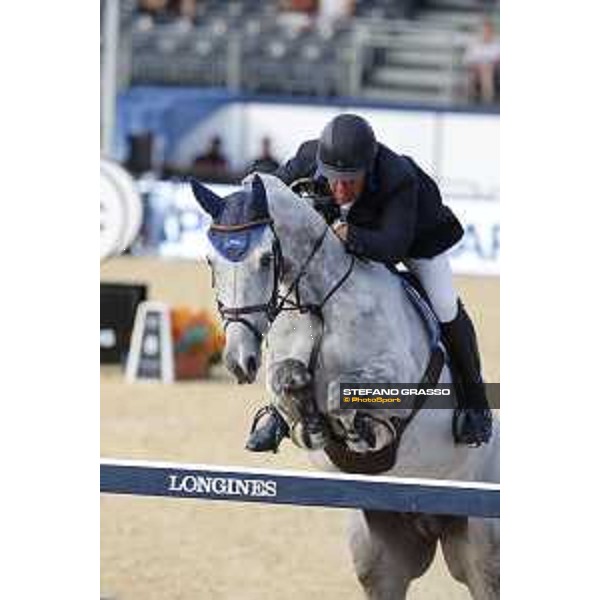 LGCT of London - Class 4 - William Funnell (GBR) on Billy McCain - London, Royal Hospital Chelsea, 3 August 2018 - ph.Stefano Grasso/LGCT