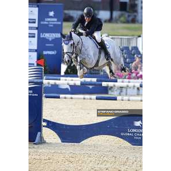 LGCT of London - Class 4 - William Funnell (GBR) on Billy McCain - London, Royal Hospital Chelsea, 3 August 2018 - ph.Stefano Grasso/LGCT