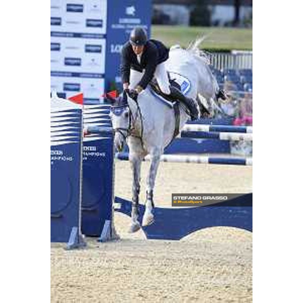 LGCT of London - Class 4 - William Funnell (GBR) on Billy McCain - London, Royal Hospital Chelsea, 3 August 2018 - ph.Stefano Grasso/LGCT