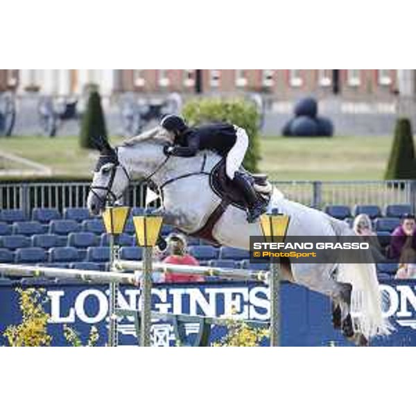 LGCT of London - Class 4 - Maikel Van Der Vleuten (NED) on Dana Blue - London, Royal Hospital Chelsea, 3 August 2018 - ph.Stefano Grasso/LGCT