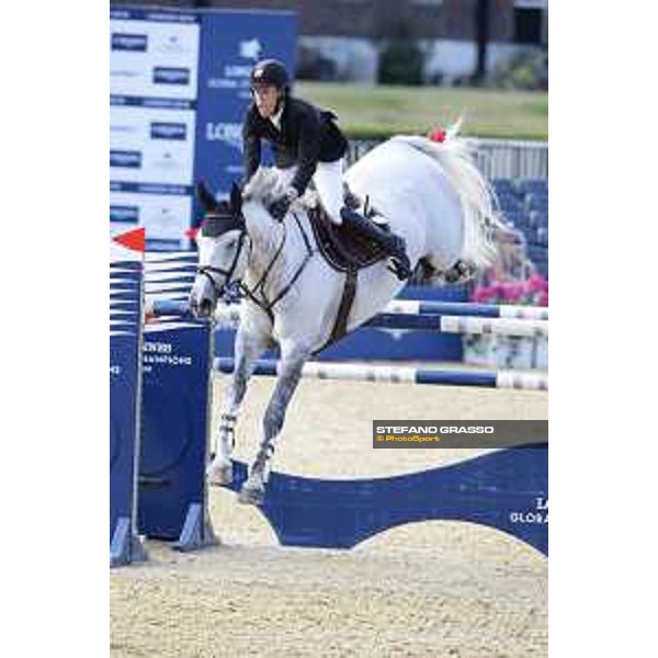 LGCT of London - Class 4 - Maikel Van Der Vleuten (NED) on Dana Blue - London, Royal Hospital Chelsea, 3 August 2018 - ph.Stefano Grasso/LGCT