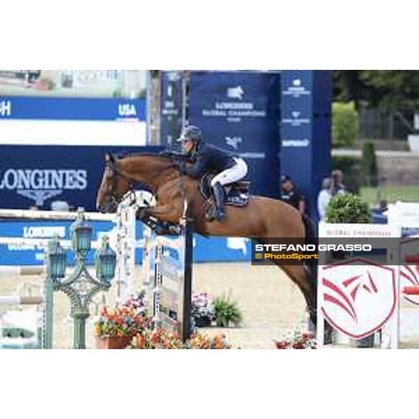 LGCT of London - Class 4 - Lauren Hough (USA) on Waterford - London, Royal Hospital Chelsea, 3 August 2018 - ph.Stefano Grasso/LGCT