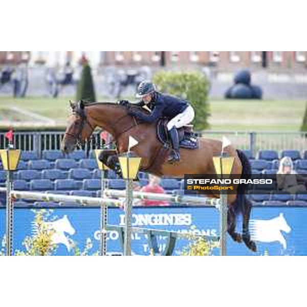 LGCT of London - Class 4 - Lauren Hough (USA) on Waterford - London, Royal Hospital Chelsea, 3 August 2018 - ph.Stefano Grasso/LGCT