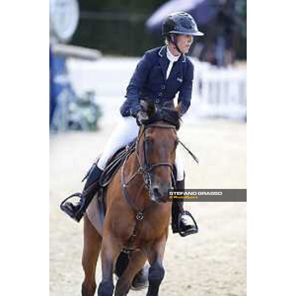 LGCT of London - Class 4 - Lauren Hough (USA) on Waterford - London, Royal Hospital Chelsea, 3 August 2018 - ph.Stefano Grasso/LGCT