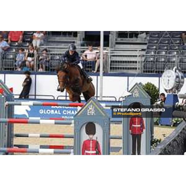 LGCT of London - Class 4 - Lauren Hough (USA) on Waterford - London, Royal Hospital Chelsea, 3 August 2018 - ph.Stefano Grasso/LGCT