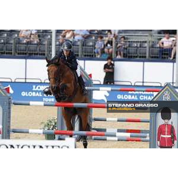LGCT of London - Class 4 - Lauren Hough (USA) on Waterford - London, Royal Hospital Chelsea, 3 August 2018 - ph.Stefano Grasso/LGCT