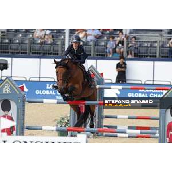 LGCT of London - Class 4 - Lauren Hough (USA) on Waterford - London, Royal Hospital Chelsea, 3 August 2018 - ph.Stefano Grasso/LGCT