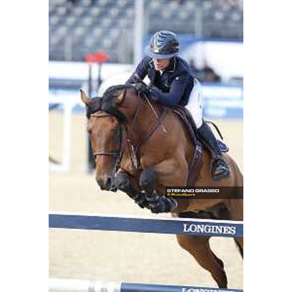 LGCT of London - Class 4 - Lauren Hough (USA) on Waterford - London, Royal Hospital Chelsea, 3 August 2018 - ph.Stefano Grasso/LGCT