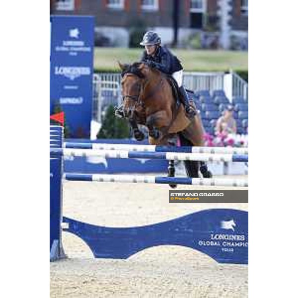 LGCT of London - Class 4 - Lauren Hough (USA) on Waterford - London, Royal Hospital Chelsea, 3 August 2018 - ph.Stefano Grasso/LGCT