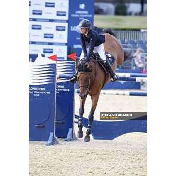 LGCT of London - Class 4 - Lauren Hough (USA) on Waterford - London, Royal Hospital Chelsea, 3 August 2018 - ph.Stefano Grasso/LGCT