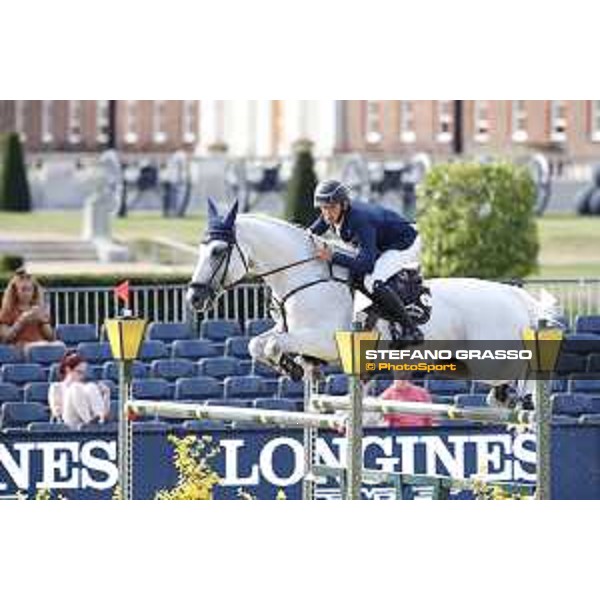 LGCT of London - Class 4 - Bertram Allen (IRL) on Hector van d Abdijhoeve - London, Royal Hospital Chelsea, 3 August 2018 - ph.Stefano Grasso/LGCT