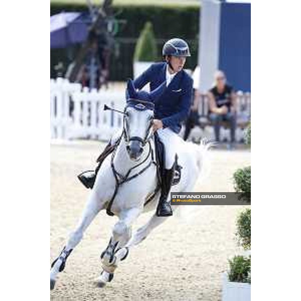 LGCT of London - Class 4 - Bertram Allen (IRL) on Hector van d Abdijhoeve - London, Royal Hospital Chelsea, 3 August 2018 - ph.Stefano Grasso/LGCT