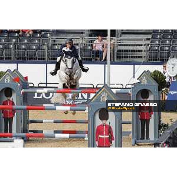 LGCT of London - Class 4 - Bertram Allen (IRL) on Hector van d Abdijhoeve - London, Royal Hospital Chelsea, 3 August 2018 - ph.Stefano Grasso/LGCT