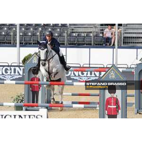 LGCT of London - Class 4 - Bertram Allen (IRL) on Hector van d Abdijhoeve - London, Royal Hospital Chelsea, 3 August 2018 - ph.Stefano Grasso/LGCT