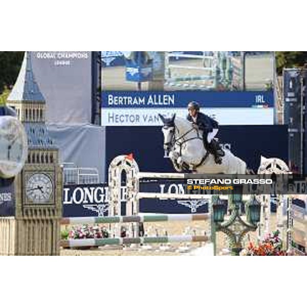 LGCT of London - Class 4 - Bertram Allen (IRL) on Hector van d Abdijhoeve - London, Royal Hospital Chelsea, 3 August 2018 - ph.Stefano Grasso/LGCT