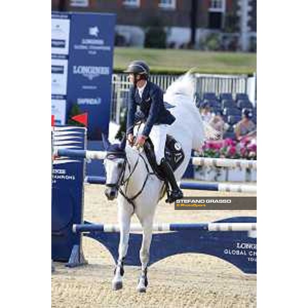 LGCT of London - Class 4 - Bertram Allen (IRL) on Hector van d Abdijhoeve - London, Royal Hospital Chelsea, 3 August 2018 - ph.Stefano Grasso/LGCT