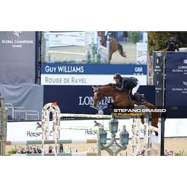LGCT of London - Class 4 - Guy Williams on Rouge de Ravel - London, Royal Hospital Chelsea, 3 August 2018 - ph.Stefano Grasso/LGCT