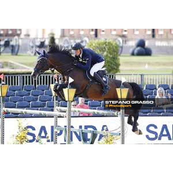LGCT of London - Class 4 - Mario Stevens (GER) on Credo - London, Royal Hospital Chelsea, 3 August 2018 - ph.Stefano Grasso/LGCT
