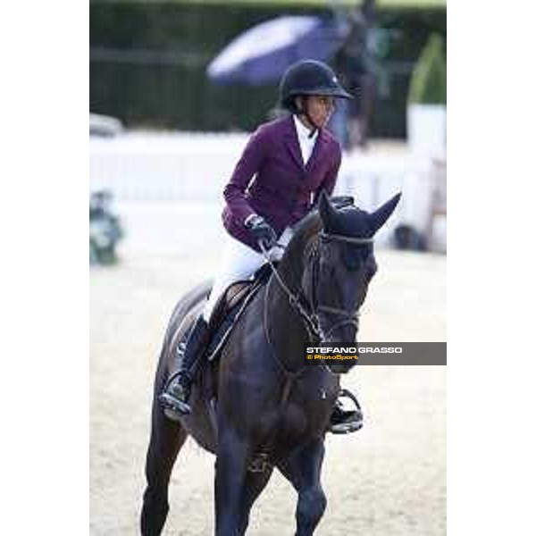 LGCT of London - Class 4 - Mathilda Karlsson (SRI) on Chopin VA - London, Royal Hospital Chelsea, 3 August 2018 - ph.Stefano Grasso/LGCT