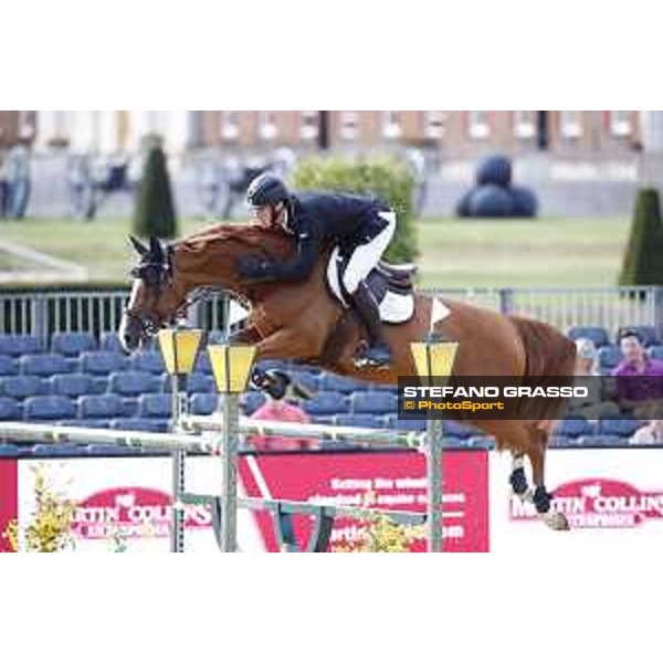 LGCT of London - Class 4 - William Whitaker on Ilusionata van\'T Meulenhof - London, Royal Hospital Chelsea, 3 August 2018 - ph.Stefano Grasso/LGCT