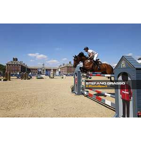 LGCT of London - Class 4 - Philip Houston (GER) on Chaquilot - London, Royal Hospital Chelsea, 3 August 2018 - ph.Mario Grassia/LGCT