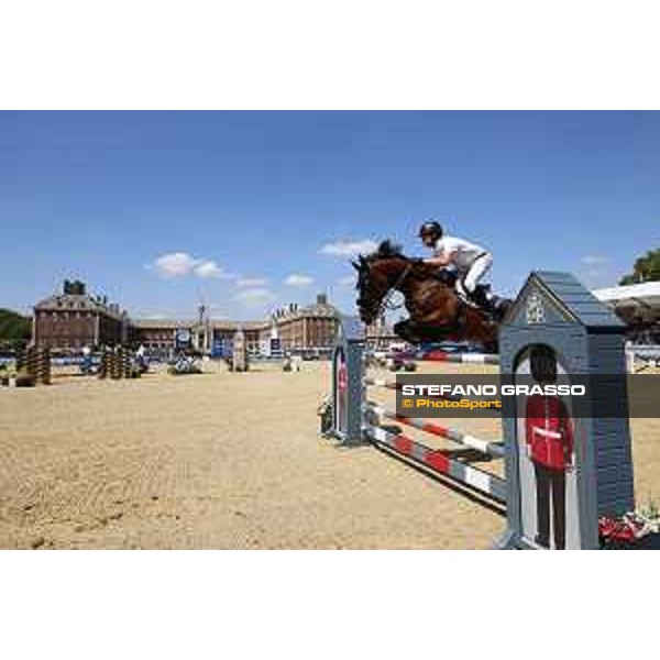 LGCT of London - Class 4 - Harry Charles (GBR) on ABC Quantum Cruise - London, Royal Hospital Chelsea, 3 August 2018 - ph.Mario Grassia/LGCT