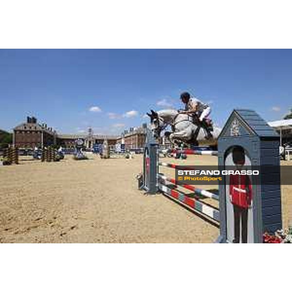 LGCT of London - Class 4 - Piergiorgio Bucci (ITA) on Alicante - London, Royal Hospital Chelsea, 3 August 2018 - ph.Mario Grassia/LGCT