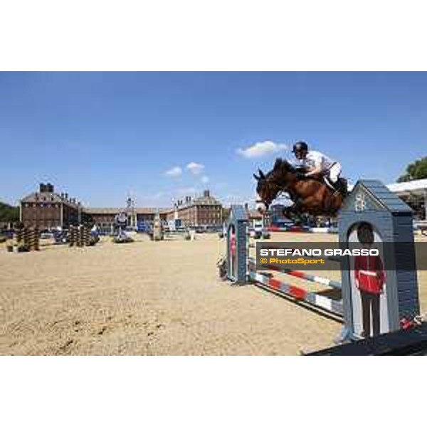 LGCT of London - Class 4 - William Whitaker on Utamaro d Ecaussines - London, Royal Hospital Chelsea, 3 August 2018 - ph.Mario Grassia/LGCT
