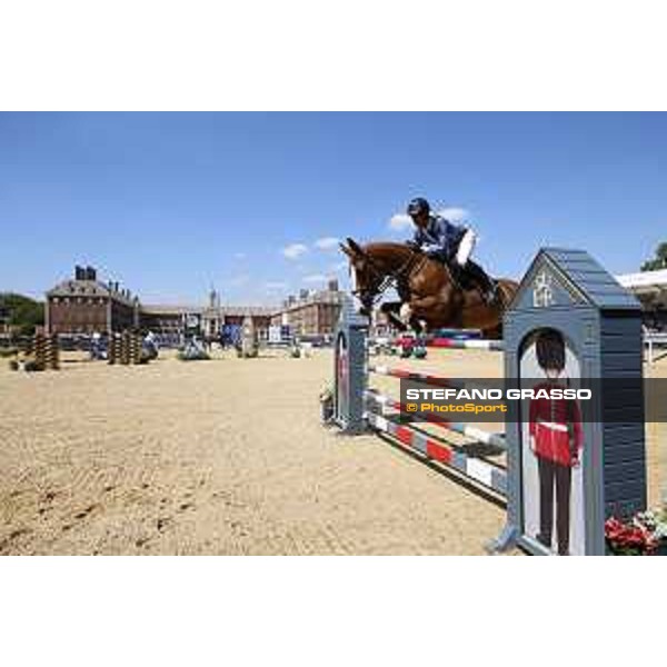 LGCT of London - Class 4 - Julien Epaillard (FRA) on Sephora Sonzeenne - London, Royal Hospital Chelsea, 3 August 2018 - ph.Mario Grassia/LGCT
