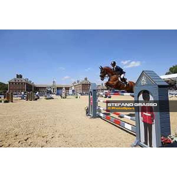 LGCT of London - Class 4 - Denis Lynch (IRL) on RMF Echo - London, Royal Hospital Chelsea, 3 August 2018 - ph.Mario Grassia/LGCT