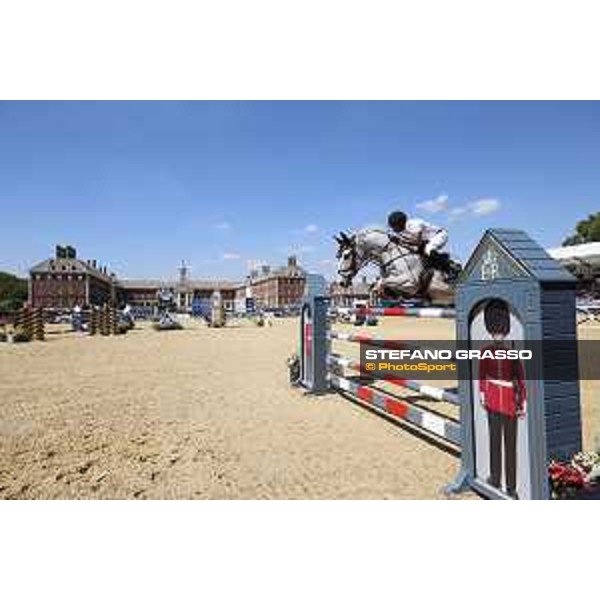 LGCT of London - Class 4 - Bassem Hassan Mohammed (QAT) on Argelith Squid - London, Royal Hospital Chelsea, 3 August 2018 - ph.Mario Grassia/LGCT