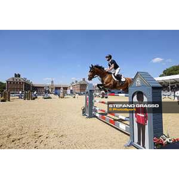 LGCT of London - Class 4 - Scott Brash (GBR) on Hello Jefferson - London, Royal Hospital Chelsea, 3 August 2018 - ph.Mario Grassia/LGCT